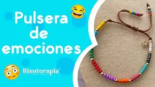 Aprende a hacer una pulsera de las emociones de Intensamente 2 | Sonia González