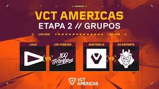 VCT Americas - Etapa 2 (Dia 14)