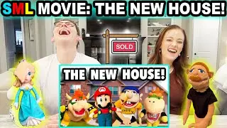 SML MOVIE: THE NEW HOUSE! *REACTION*