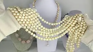 Обзор готовых  украшений из натуральных камней