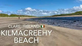 Kilmacreehy Beach, Clare, Ireland (4K)