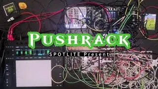 Industrial Techno Jam with Eurorack and Push3