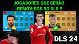 Jogadores que serão Removidos do Dream League Soccer !! Parte 1