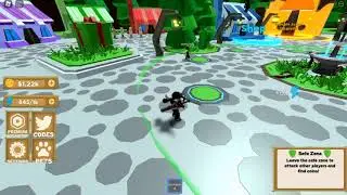 Wiz_Walker is Live: New Game Boomerang Legends & Grinding (ROBLOX)
