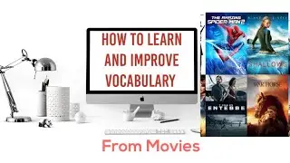 How to learn English Vocabulary from Movies | Vocabulary pro