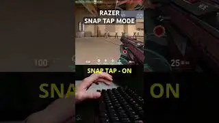 Razer’s new Snap Tap Mode Update 