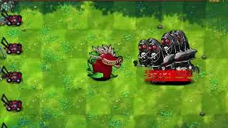 PVZ Fusion 2.1.4 x5 Ultimate Plants vs x10 Ultimate Zombies!