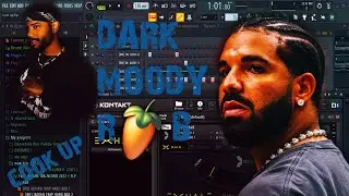 How To make A Dark moody RnB Beat in FL studio 20.