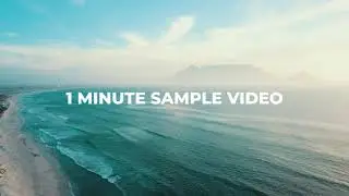1 Minute Sample Video
