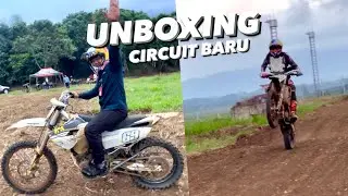 TESTRIDE SIRCUIT GRASSTRACK BARU DI LANUD - SILUMAN !