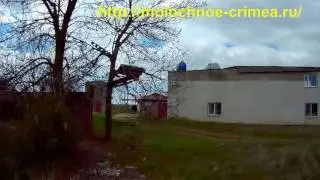 Антенна Космической связи вблизи села Заозерное/Евпатория/Крым