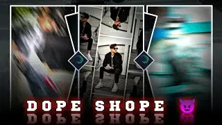 DOPE SHOPE 🥵😈 || NEW XML FILE 🎟🦋 || ALIGHT MOTION PRESENT XML 👀🎉 ||