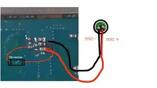 samsung b351 mic problem water damage jumper solution