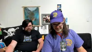 Cosmic Legions Harrow Zone Reveal & IshCon Recap!