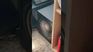 Another subwoofer sound test (Ty Brasel - Praying hands)