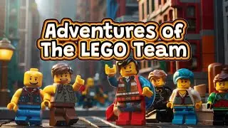 Cartoon 3. Adventures of The Lego Team  