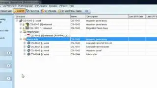 ERP: Creo Elements/Direct Model Manager ERP Adapter