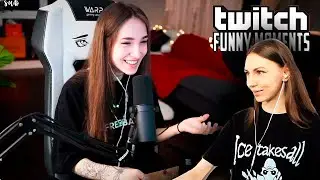 Фруктозка Смотрит Топ Моменты с Twitch | Народный Певец | Мечта Modestal | Злой и Девушка с Грязюкой
