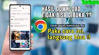 Cara mengatasi tidak dapat membuka file di chrome - terbaru 2024