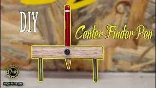 ✏️Merkez Bulucu Kalem Nasıl Yapılır *DIY Center Finder Pen* [Life Hacks]
