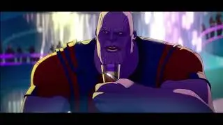 Thanos acepto a Cristo Rey en su corazon