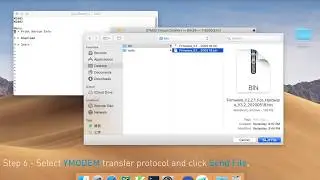 Rotrics - Upgrade Firmware On Mac