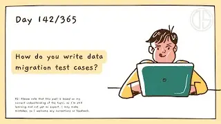 How to write data migration test cases?
