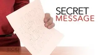 Secret Message - Sick Science 