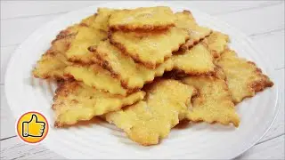 Quick Cookies from Processed Cheese, like 