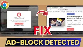 Fix “Turn Off Your Ad Blocker” on Chrome (2026) | Bypass AdBlocker Detected on Any Website