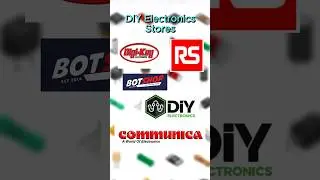 Where to buy DIY Electronics components to get into embedded systems Engineering and build projects!
