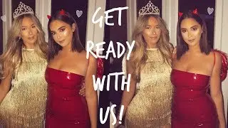 HALLOWEEN GET READY WITH US! | Sophia and Cinzia