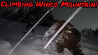 The Insane Journey Climbing Winco Mountain