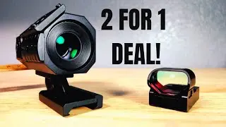 PRISM SCOPE REVIEW BEST BUY UNDER $130 2 FOR 1 MONSTRUM CERBERUS 3X AND ARES MICRO RED DOT