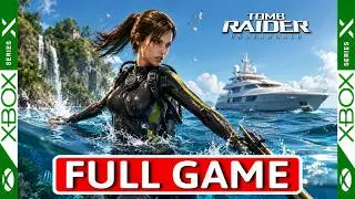 Tomb Raider Underworld FULL GAME [4K XBOX Series X] GAMEPLAY WALKTHROUGH - No Commentary