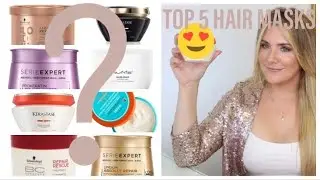 🥇 BEST Hair Masks of 2019 !  🏅 Ranking my TOP 5 Hair Masks