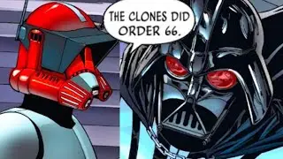 When Commander Fox Slapped Darth Vader with the Truth(Canon) - Star Wars Comics Explained