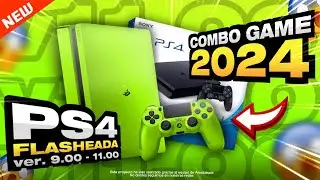 ✅😁 PS4 FLASHEADA VERSION 9.00 - 11.00 COMBO GAME 2024 exclusivamente en ARAUJUEGOS!!! 🤯✅