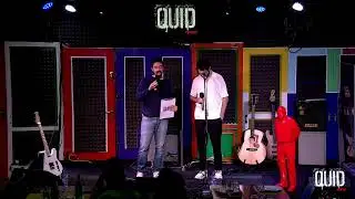 QUID LIVE STUDIO EP.79 Santoianni (Musica d'autore), opening Scianni