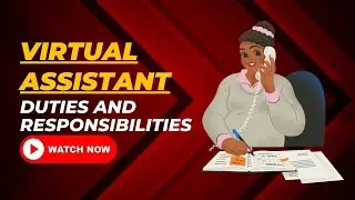 Virtual Assistant Duties And Responsibilities