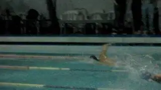 Diego nada la posta 50 mts libre