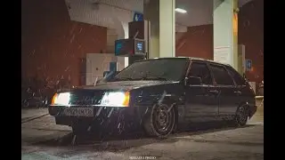 Неудачный дрифт ваз 2109