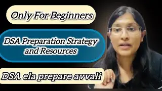 DSA Preparation Strategy and Resources for Beginners