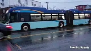 NYC MTA New Flyer XD60 XD40 Bus Sound Effects