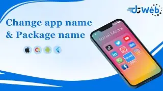 How to change Appname & Package name