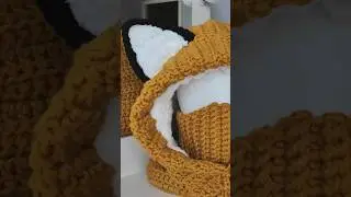 Лисошапка крючком 🦊 