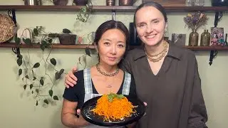 Морковка по-корейски от повара кореянки. Настоящий рецепт.🥕🥕🥕