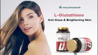 L-Glutathione Natural Capsules For Glowing & Brightening Skin