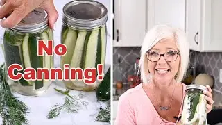 How to Make Overnight Pickles