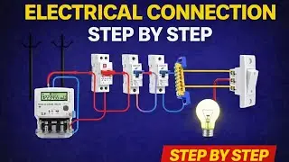 Electrical Connection Step By Step